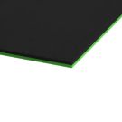 SeaDek Decking Sheet Two-Colour Black/Island Green 6 mm Brushed 40″ × 80″