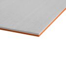SeaDek Decking Sheet Two-Colour Cool Gray/Sunset Orange 6 mm Brushed 40″ × 80″
