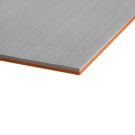 SeaDek Decking Sheet Two-Colour Storm Gray/Sunset Orange 6 mm Brushed 40″ × 80″