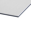 SeaDek Decking Sheet Two-Colour White/Navy Blue 6 mm Brushed 40″ × 80″