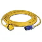 Shore power 25m 16A 250V (Y), Yellow