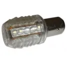 Bulb LED 360° Double Contact Bayonet Base 12V 20 LEDs 2200mcd