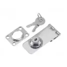 Safety-hasp lockable 76 x 30 mm