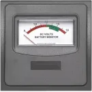 Voltmeter 12V analog for contour