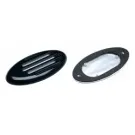Horn grill for 01.09.0102 Black