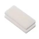 Scrub Pad White Soft DM250 (2pc) 10 x 25 x 2.5cm