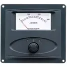 Voltmeter Analog 0-300V AC Panel Mount