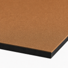 SeaDek Decking Sheet Two-Colour Mocha/Black 23 mm Brushed 40″ × 80″