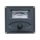 Voltmeter analog 12V 3 input panel