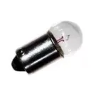 Bulb Incandescent Miniature Bayonet Base 12V 1.7W 1CP