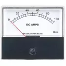 Ammeter analog 0-150A DC 150A-50mV
