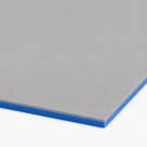 SeaDek Decking Sheet Two-Colour Cool Gray/Bimini Blue 8 mm Brushed 40″ × 80″