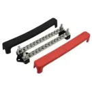 Bus bar dual 2 x 12 way 100A