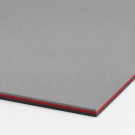 SeaDek Decking Sheet Tri-Colour Cool Gray/Ruby Red/Dark Gray 9 mm Brushed 39″ × 77″