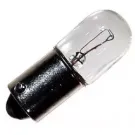 Bulb Incandescent Miniature Bayonet Base 12V 4.3W 3CP
