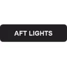 Panel label SET-17N