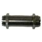 Cable fitting coax deck bulkhead feed
