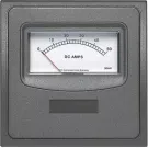 Ammeter 10A Contour 1000 Series Panel with Internal Shunt