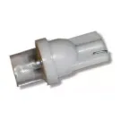 Bulb LED Wedge Base 12V 20mA 1-LED 4000mcd White