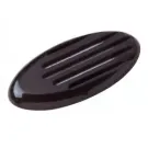 Horn Grille Snap-In ABS Plastic Black for 01.09.0092/01.09.0093