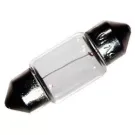 Bulb Incandescent Festoon 12V 4.75W 2CP 0.25