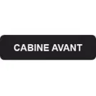 Panel label SET-23N