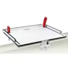 Table-bait/filet, 50.8cm, gunnel mount, ECONO MATE, SS hinged
