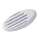 Horn grill White snap-in type ASA