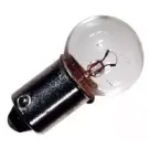Bulb Incandescent Miniature Bayonet Base 12V 3.4W 2CP