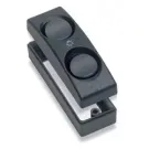 Switch Rocker 1100-BK-TS On/Off 20A Single Contour 1100 Series