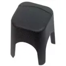 Cover for insulated stud 10mm Black