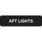Panel label SET-4N