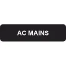 Panel label SET-5N