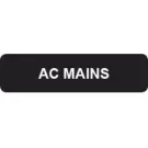 Panel label SET-19N