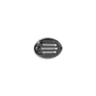 Horn grill chromed screw-in type ABS plastic