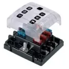 Fuse holder ATC fuse 6 way screw