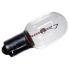 Bulb Incandescent Miniature Bayonet Base 12V 25W 30CP