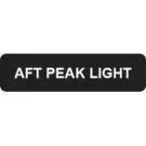 Panel label SET-7N