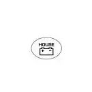 Panel label 713-HB
