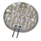 Bulb LED G4 Radial Lead 90° 12V 27 LEDs 2500mcd