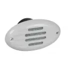 Horn 12V 107dB 550+/-100Hz with White grill (molded to horn)