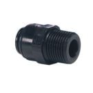 Adaptor straight 8 mm x 3/8