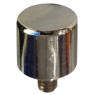 Latch Spare Part Push Button Chrome for Push Latch
