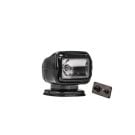 Searchlight LED GT 12V black wireless handheld & wireless dash mount 3.7A permanent mount