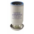 Filter element fuel VT35ER 30 micron max 460Lph CE/ABYC certified Red colour for spin-on filter 04.17.0012 / 04.17.0017 / 04.17.0020
