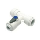 Valve stop angled 15mmx15mmx1/4