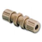 Fitting 6 mm straight bulkhead connector for wiper system