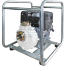 Pump diesel engine driven MBMA-S(N) 50/160B 3.4 kW 3600 rpm recoil electric start body pump impeller complete of rubber mounting