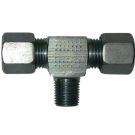T piece Dia. 15 mm G3/8 conic for inflexible hydraulic hose