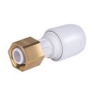 Connector straight tap 15 x 3/4 Price per piece